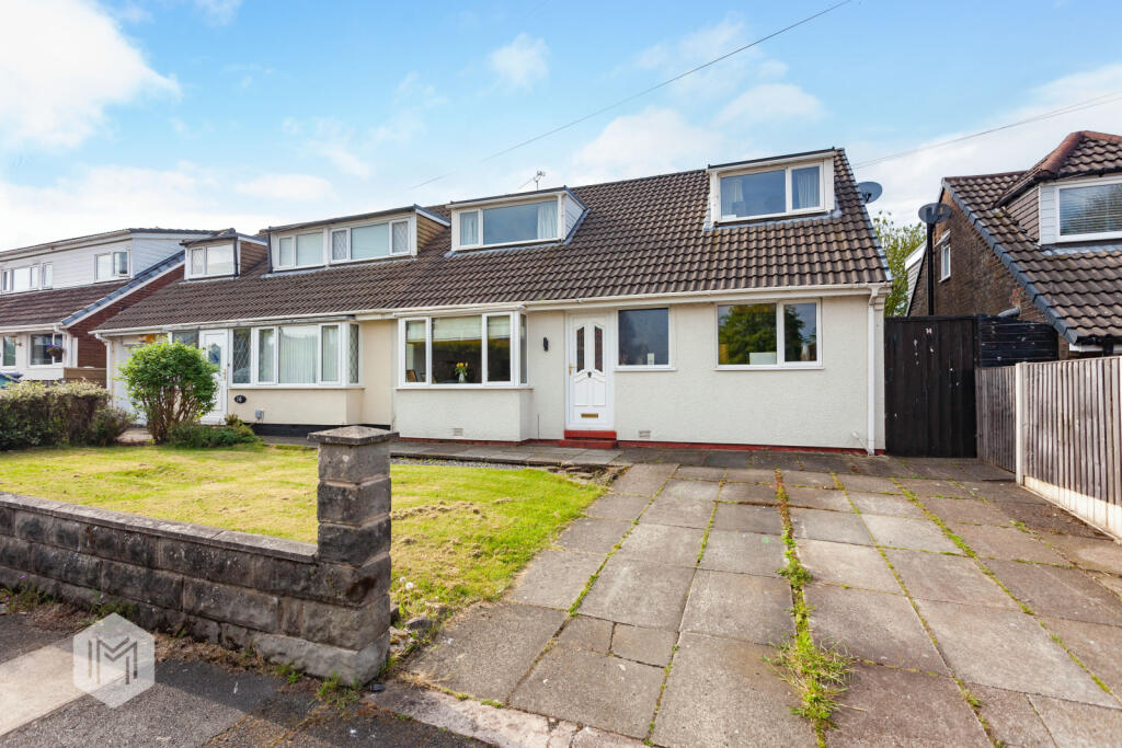 3 bedroom semidetached house for sale in Eagley Drive, Bury, Greater