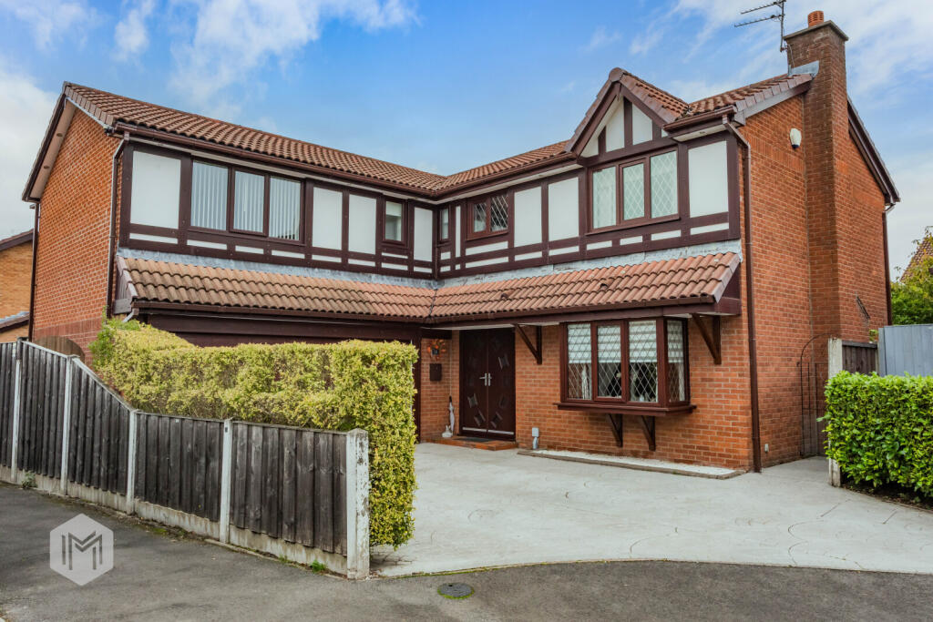 Main image of property: Saltram Close, Radcliffe, Manchester, Greater Manchester, M26 3XD