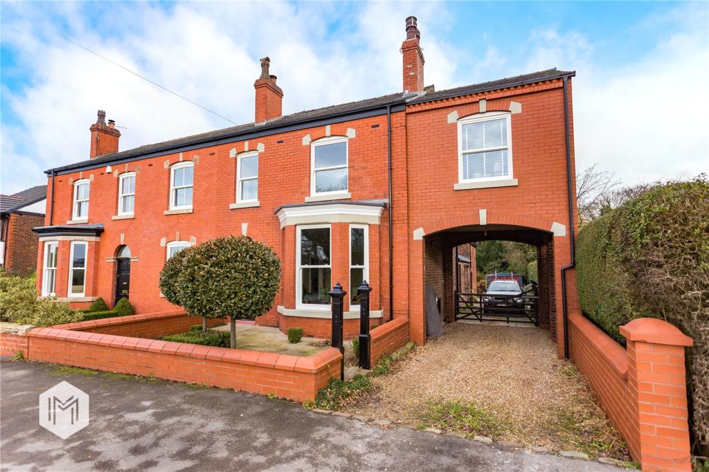 4 bedroom semidetached house for sale in Newton Road, Lowton, Warrington, Greater Manchester