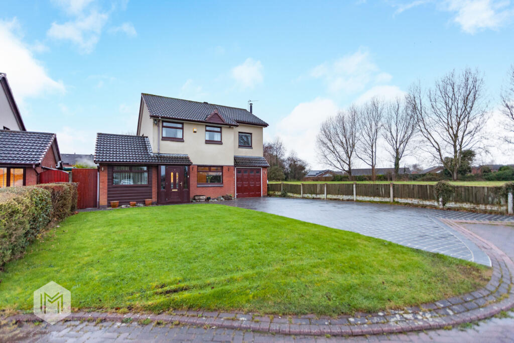3 bedroom detached house for sale in Haywood Close, Lowton, Warrington