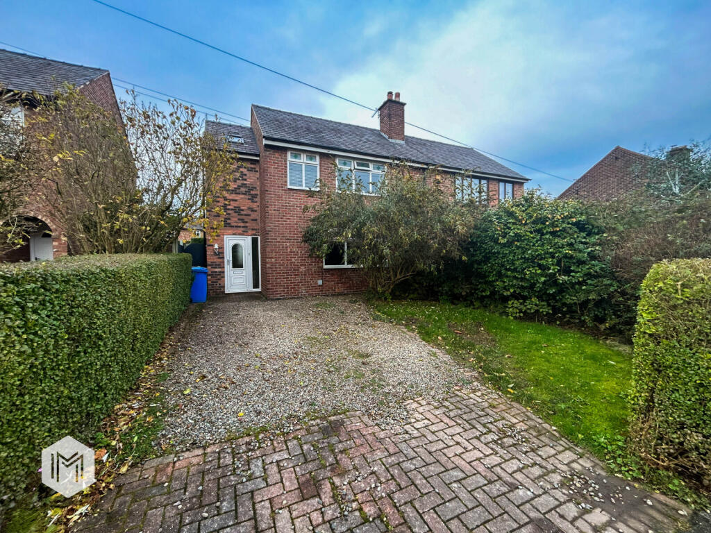 3 bedroom semi-detached house for sale in Birchall Street, Croft, Warrington, Cheshire, WA3 7HY, WA3