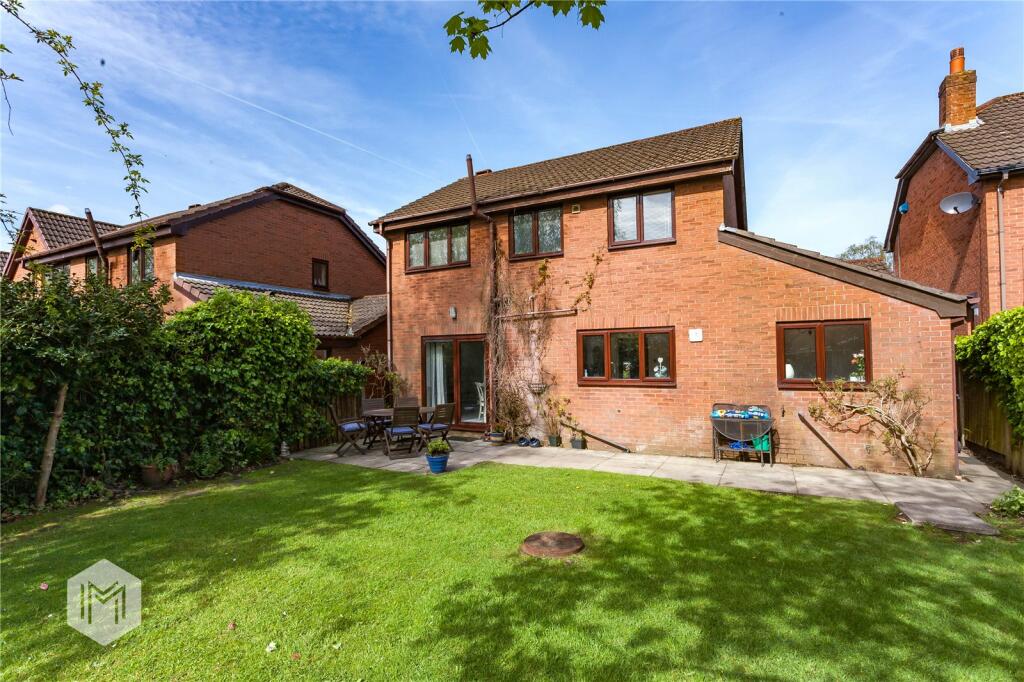 4 bedroom detached house for sale in Longsight Lane, Bolton, Greater