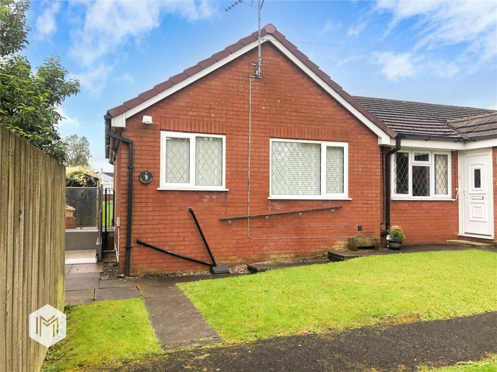 1 bedroom bungalow for sale in Westcott Close, Harwood, Bolton, Greater