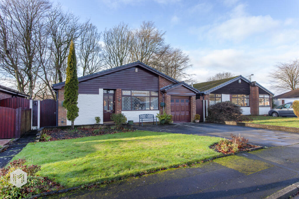 2 bedroom bungalow for sale in Dewhurst Clough Road, Egerton, Bolton