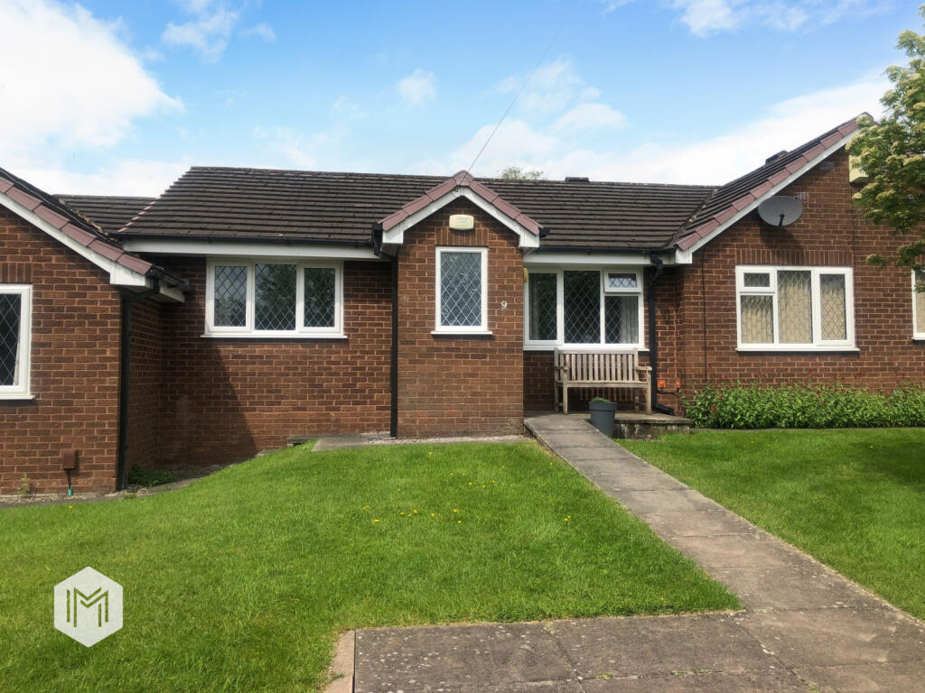 2 bedroom bungalow for sale in Shalfleet Close, Harwood, Bolton, BL2 ...