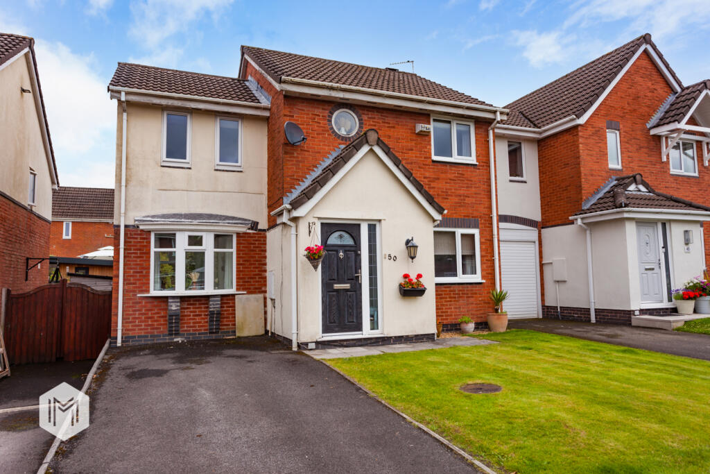 3 bedroom detached house for sale in Boundary Drive, Bradley Fold