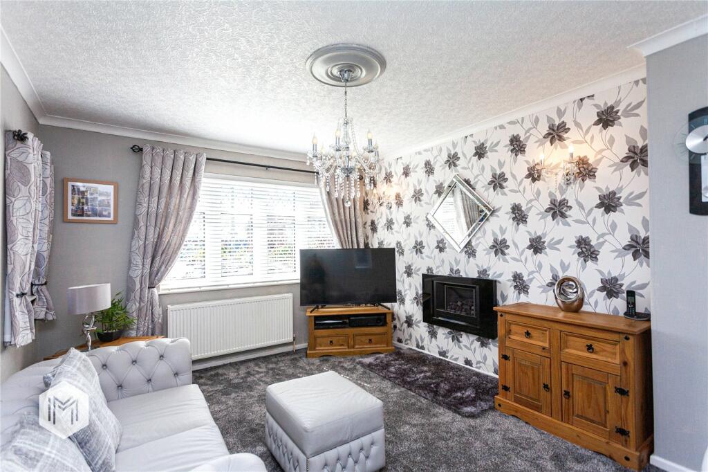 2 bedroom bungalow for sale in Greencourt Drive, Little Hulton