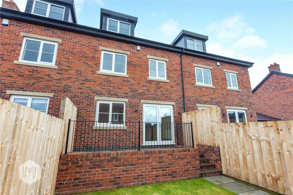 4 bedroom terraced house for sale in Hilton Lane, Worsley, Manchester