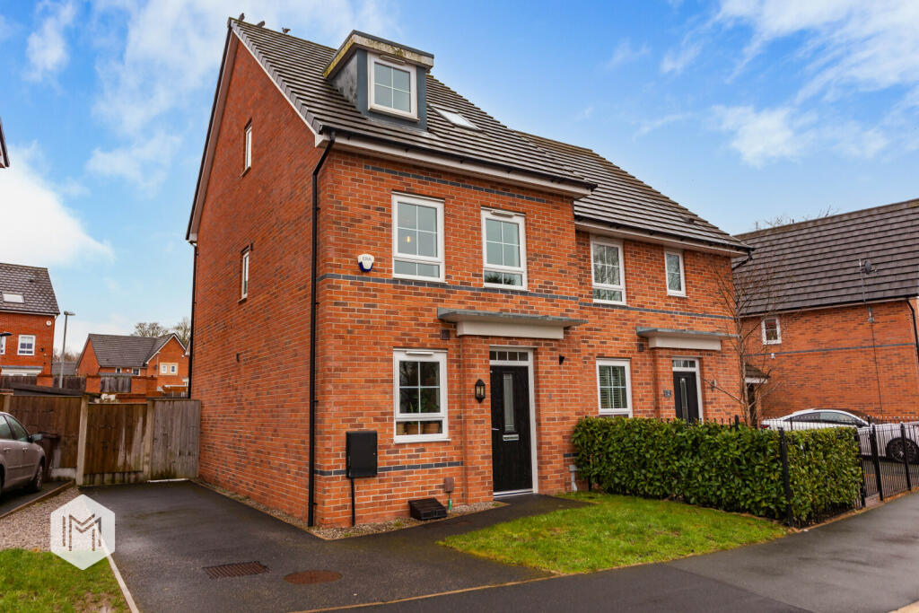 4 bedroom semi-detached house for sale in Whitewood Road, Worsley ...