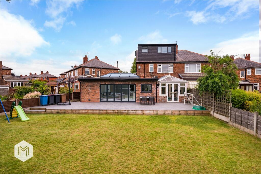 4 bedroom semidetached house for sale in Maldon Drive, Eccles