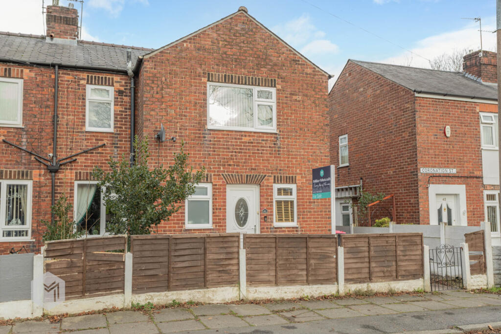 Main image of property: Coronation Street, Pendlebury, Swinton, Manchester, M27 6DE