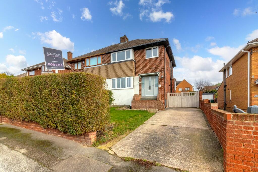 3 bedroom semidetached house for sale in Warner Road, Pogmoor