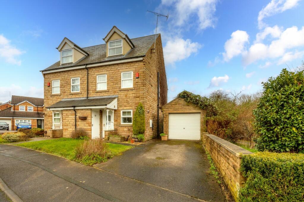 3 bedroom semidetached house for sale in Shire Oak Drive, Elsecar