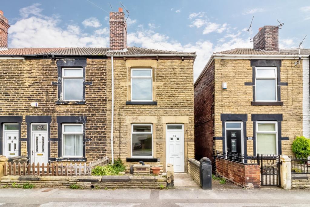 2 bedroom end of terrace house for rent in Dearne Road, BoltonuponDearne, Rotherham, S63