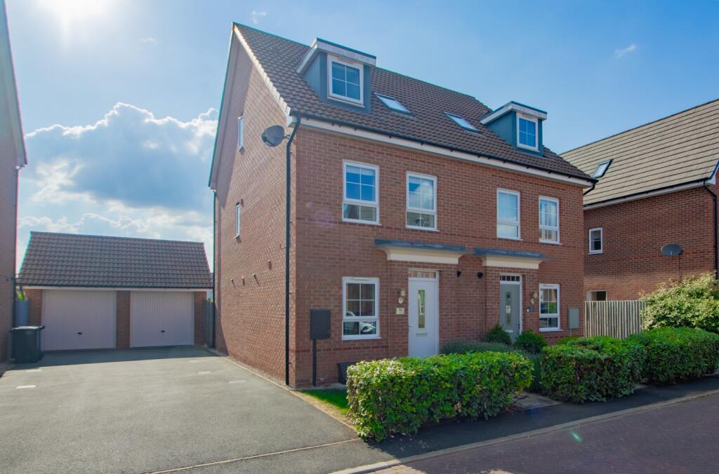 Main image of property: Sand Martin Close, East Leake, Loughborough, Leicestershire, LE12