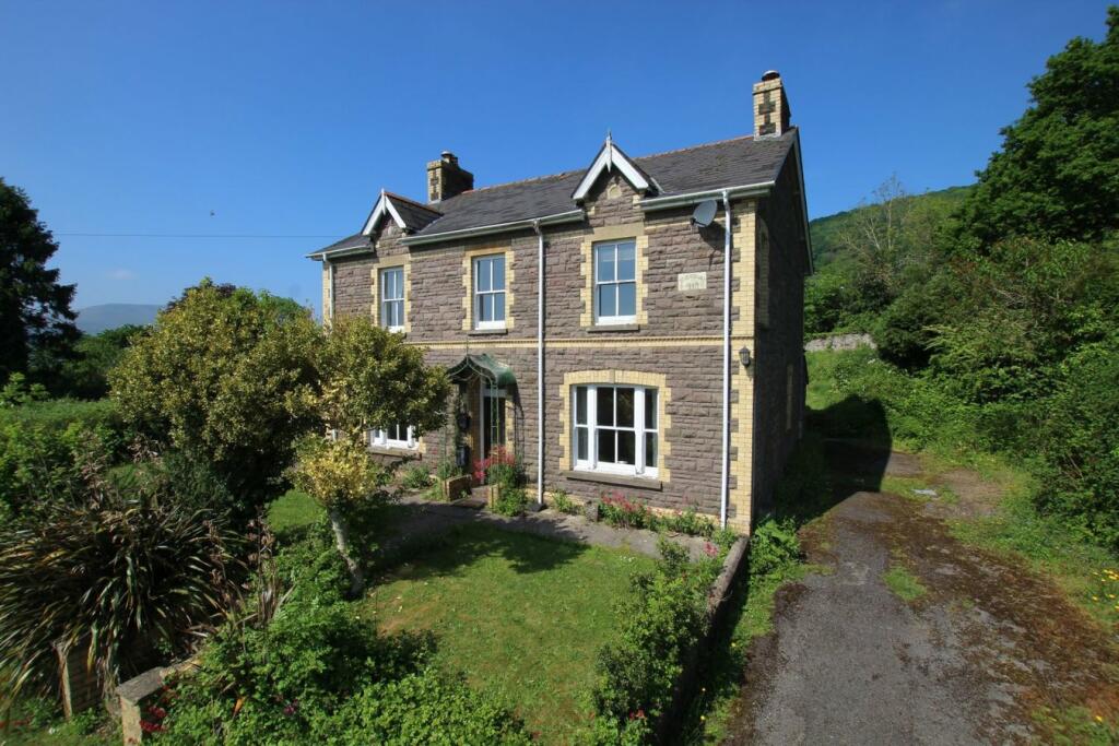 4 bedroom detached house for sale in Firs Road, Mardy, Abergavenny, NP7