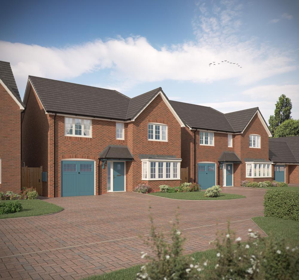 Contact Deers Leap New Homes Development by Cameron Homes Ltd