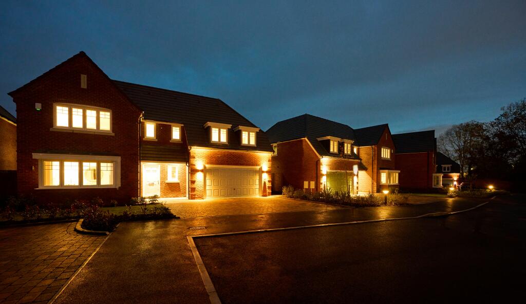 5 bedroom detached house for sale in Plot 5, The Earlswood, Hillfort