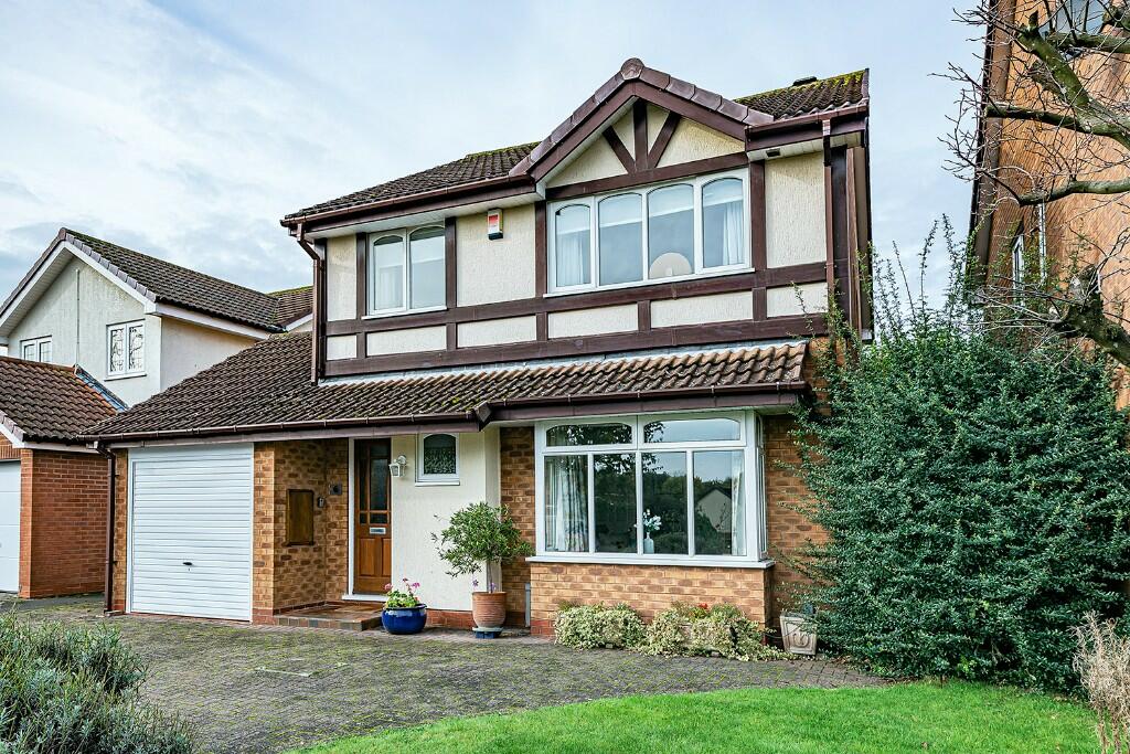 4 bedroom detached house for sale in Slade Grove, Knowle, Solihull, B93