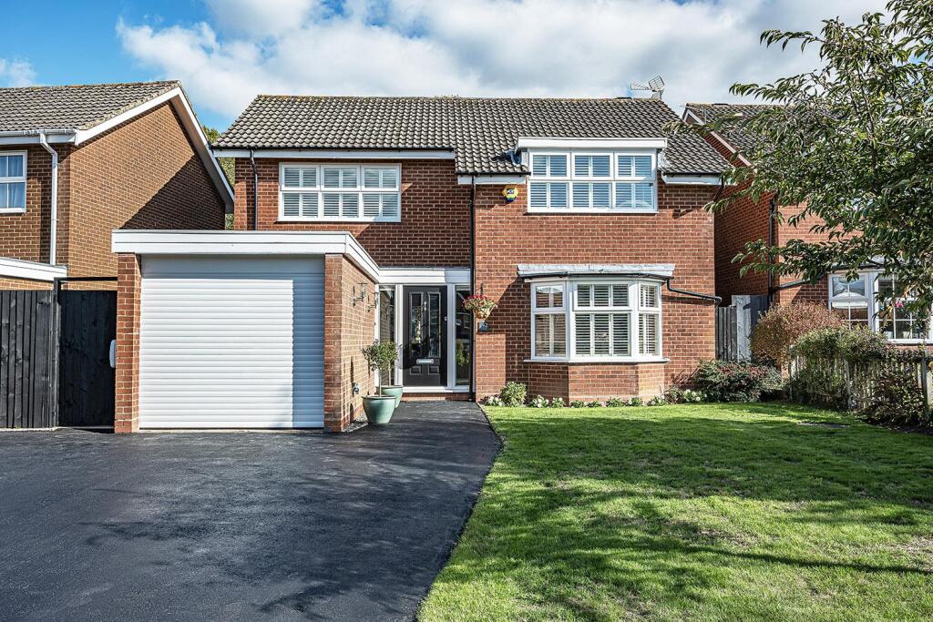 Main image of property: Starbold Crescent, Knowle, Solihull