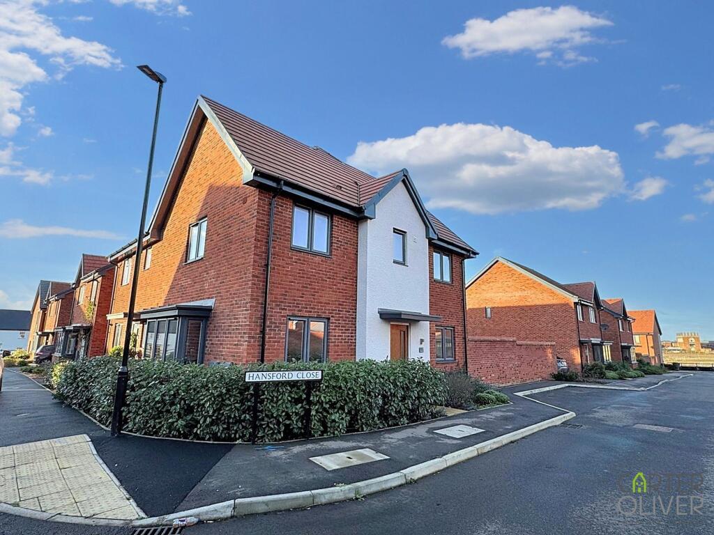Main image of property: Hansford Close, Houlton, CV23