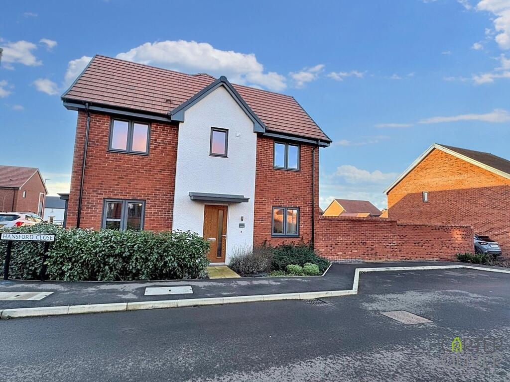 Main image of property: Hansford Close, Houlton, CV23