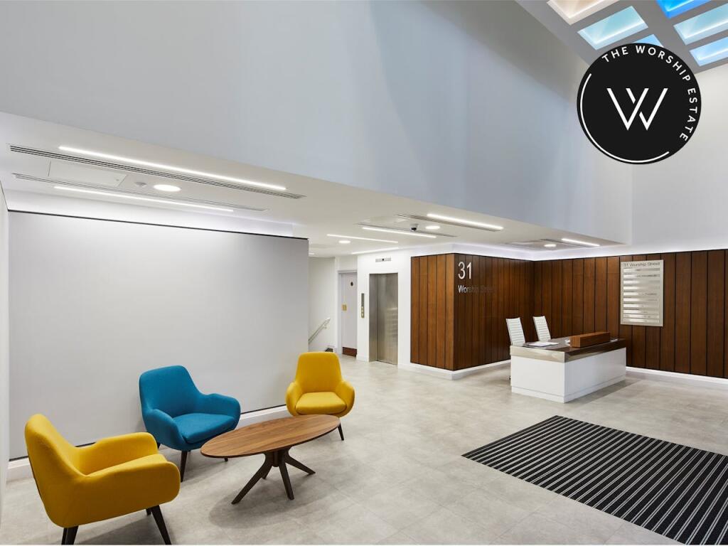 Main image of property: 31 Worship Street, London, EC2A 2DX