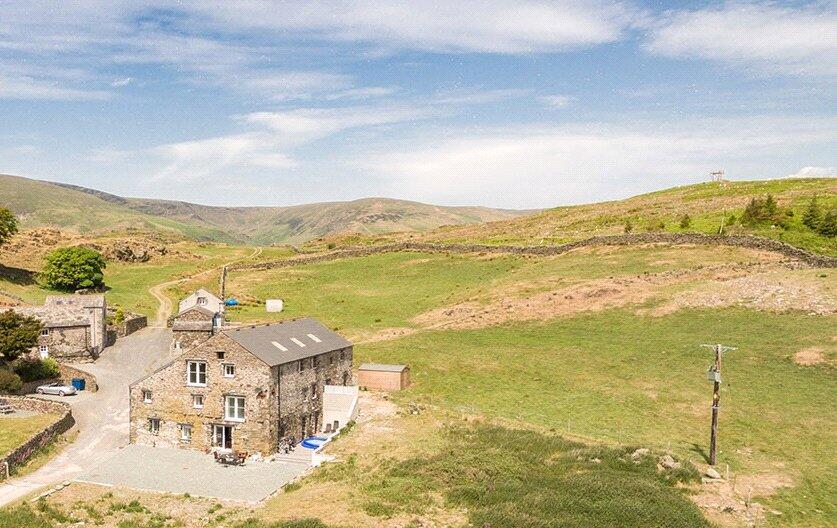 Main image of property: Aina, The Barn,, High Lowscales Farm, Millom, Cumbria