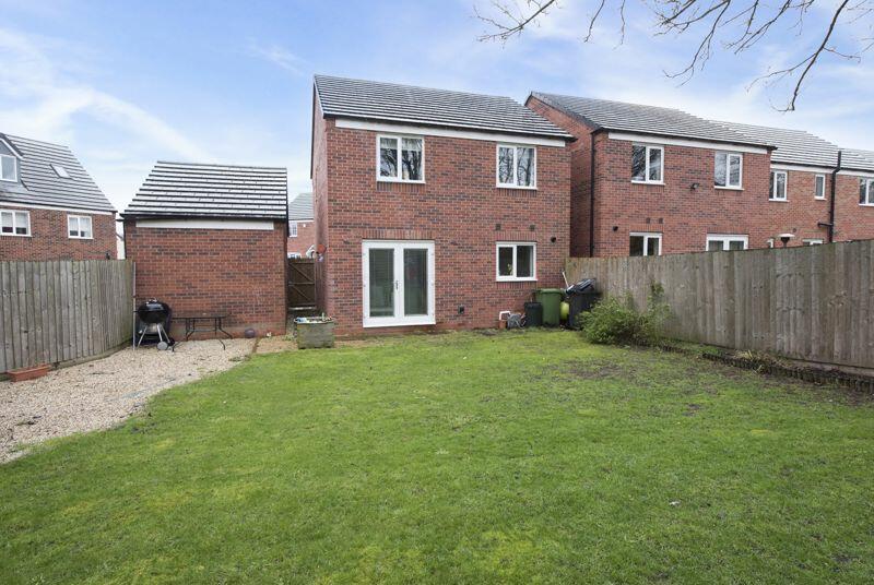 3 bedroom detached house for sale in Tempest Drive, Penkridge, Stafford