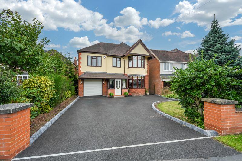 4 bedroom detached house for sale in Hatherton Road, Shoal Hill