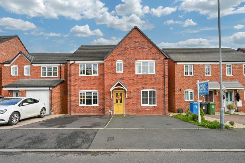5 bedroom detached house for sale in Prospero Close, Penkridge