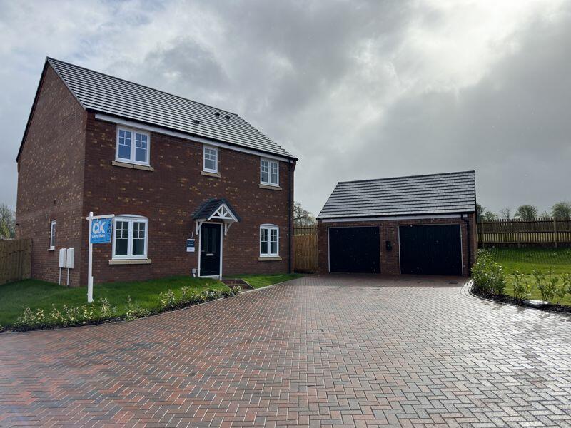 4 bedroom detached house for sale in The Richmond, Tixall View, Great