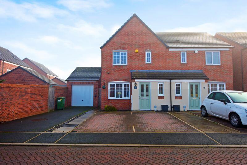3 bedroom semidetached house for sale in Condell Close, Penkridge