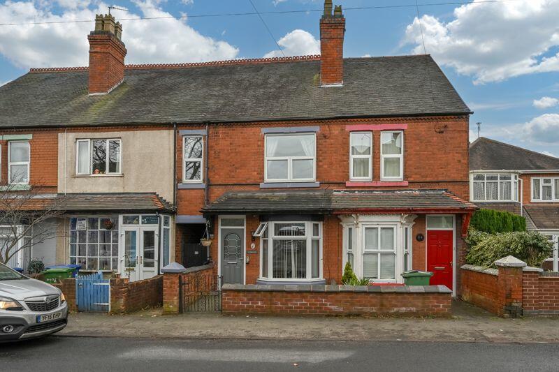 3 bedroom terraced house for sale in Station Road, Hednesford, Cannock
