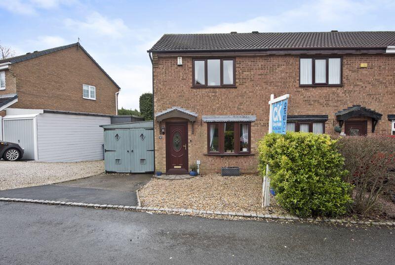2 bedroom end of terrace house for sale in Silver Fir Close, Hednesford, Cannock, WS12