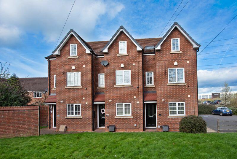 3 bedroom end of terrace house for sale in Robin Hood Court