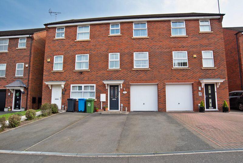 4 bedroom terraced house for sale in Lupin Drive, Huntington, Cannock, WS12
