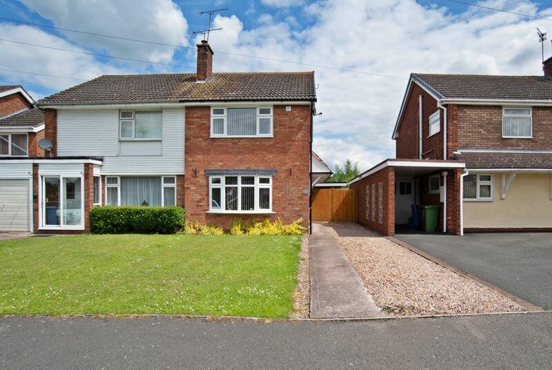 2 bedroom semidetached house for sale in Leacroft Road, Penkridge