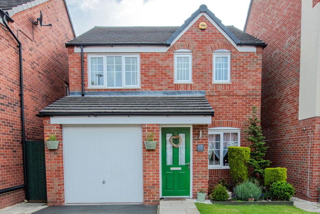 Main image of property: Prospero Close, Penkridge, Staffordshire, ST19 5QU