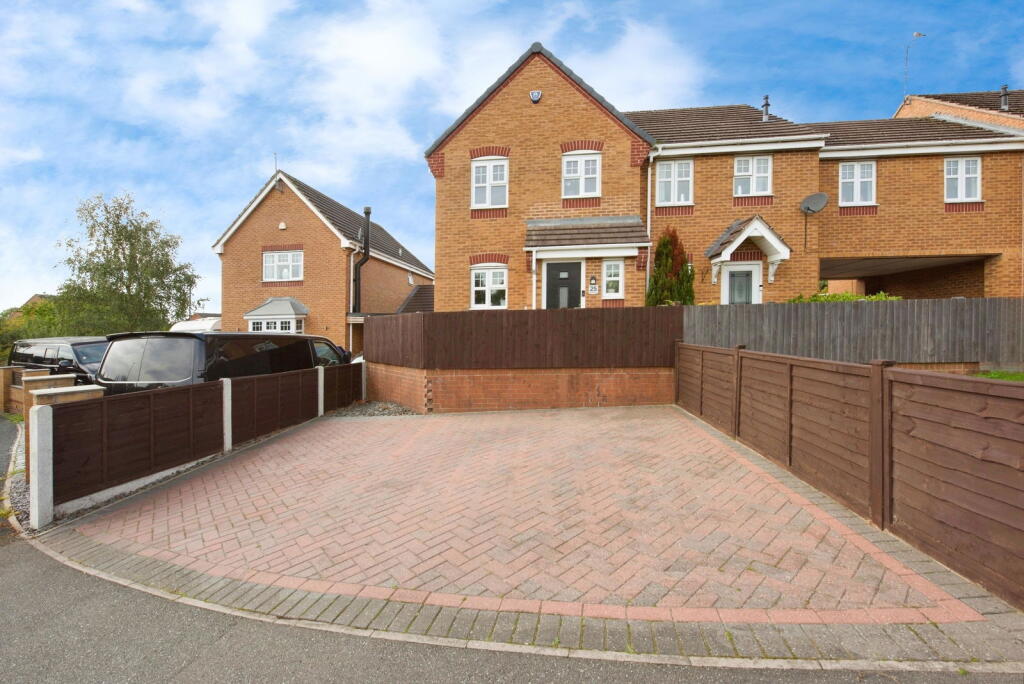 Main image of property: Horseshoe Drive, Wimblebury, Cannock, WS12 0FR