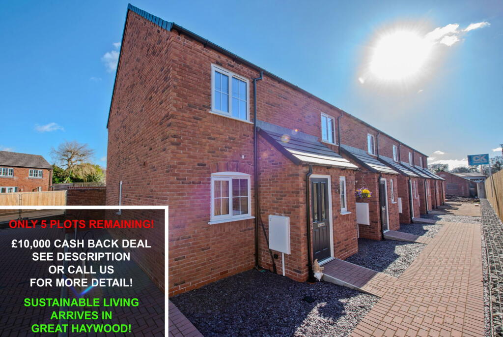 Main image of property: Haywood Terrace, Main Road, Great Haywood, Staffordshire, ST18 0GY