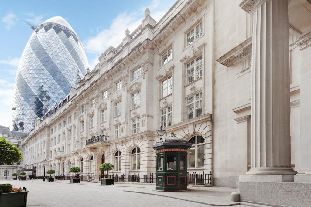 Office to lease in 3 St Helen's Place, London, EC3A 6AB, EC3A