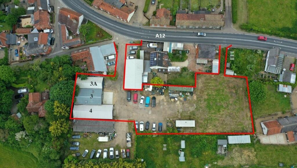 Commercial property for sale in Farnham, Saxmundham, Suffolk, IP17