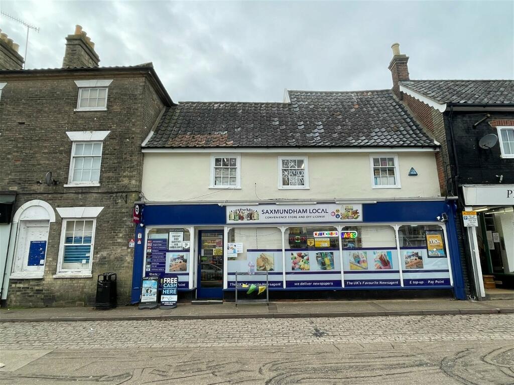 Commercial property for sale in 68 Market Place, Saxmundham, Suffolk