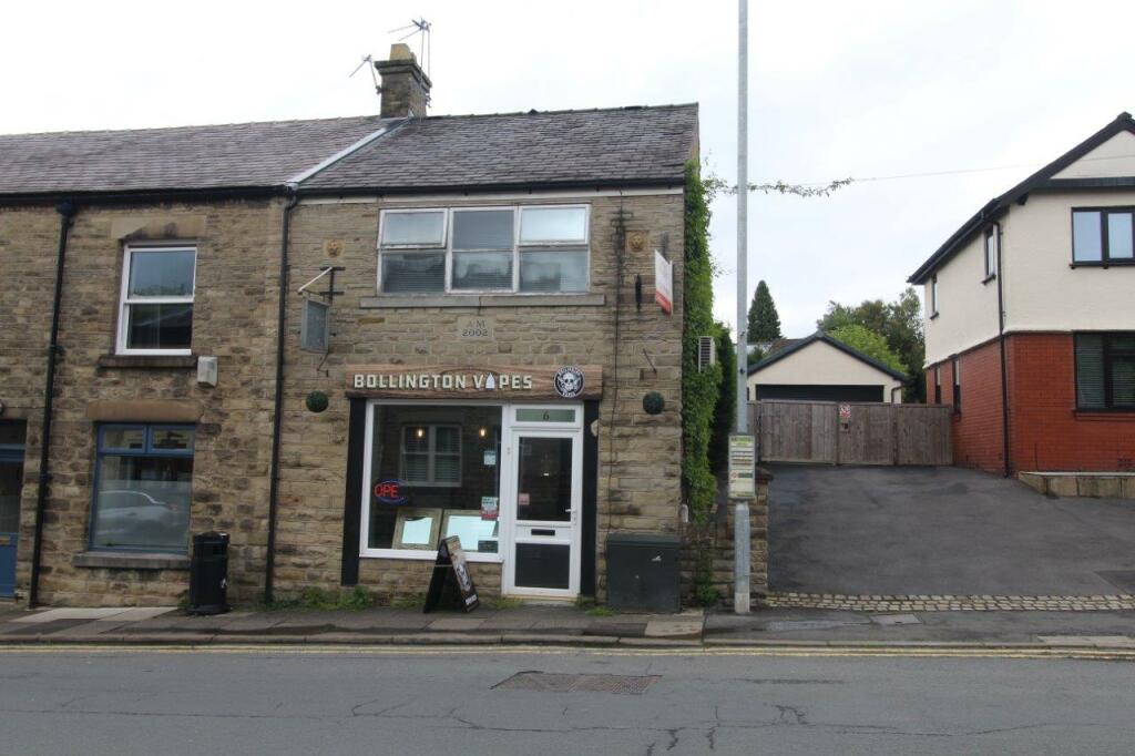 1 bedroom mixed use property for sale in Grimshaw Lane, Bollington