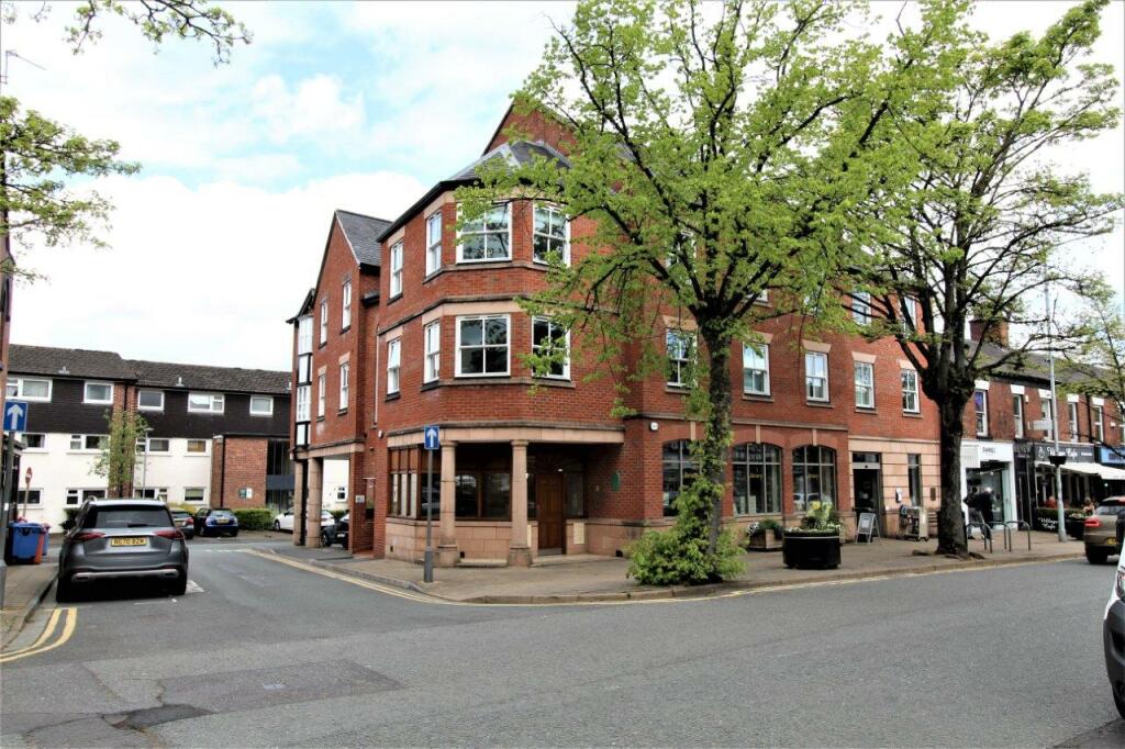 2 bedroom apartment for sale in Library Place, London Road, Alderley