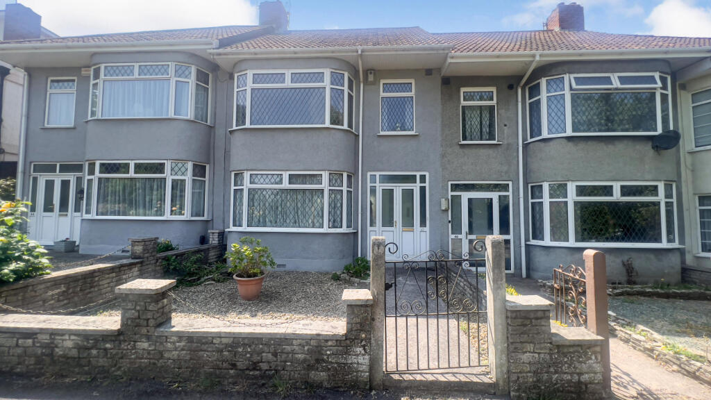 3 bedroom terraced house for sale in Brislington Hill, Brislington, Bristol, BS4