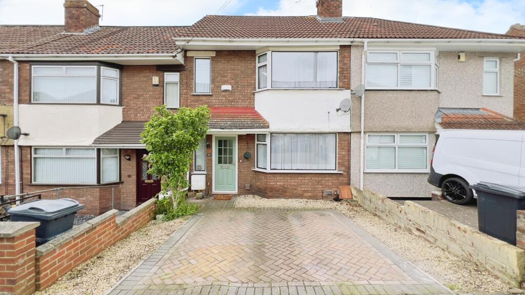 3 bedroom terraced house for sale in Allison Avenue, Brislington
