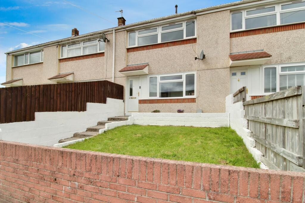 2 bedroom terraced house for sale in Forest Road, Beddau, Pontypridd, CF38