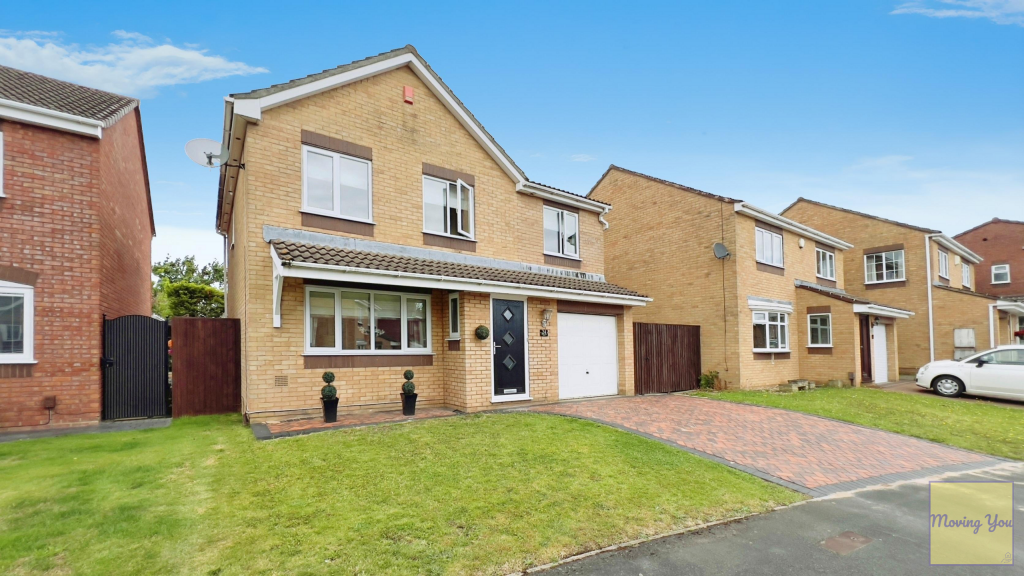 5 bedroom detached house for sale in Grace Park Road, Brislington